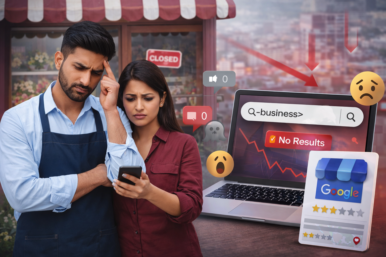 Why Most Local Businesses Fail Online (And How to Fix It)