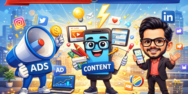 Ads vs Content vs Personal Branding