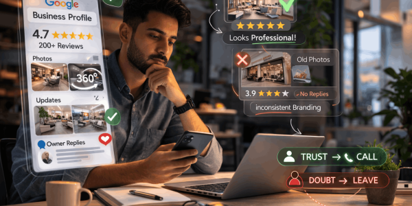 How Customers Decide to Trust You in 10 Seconds Online